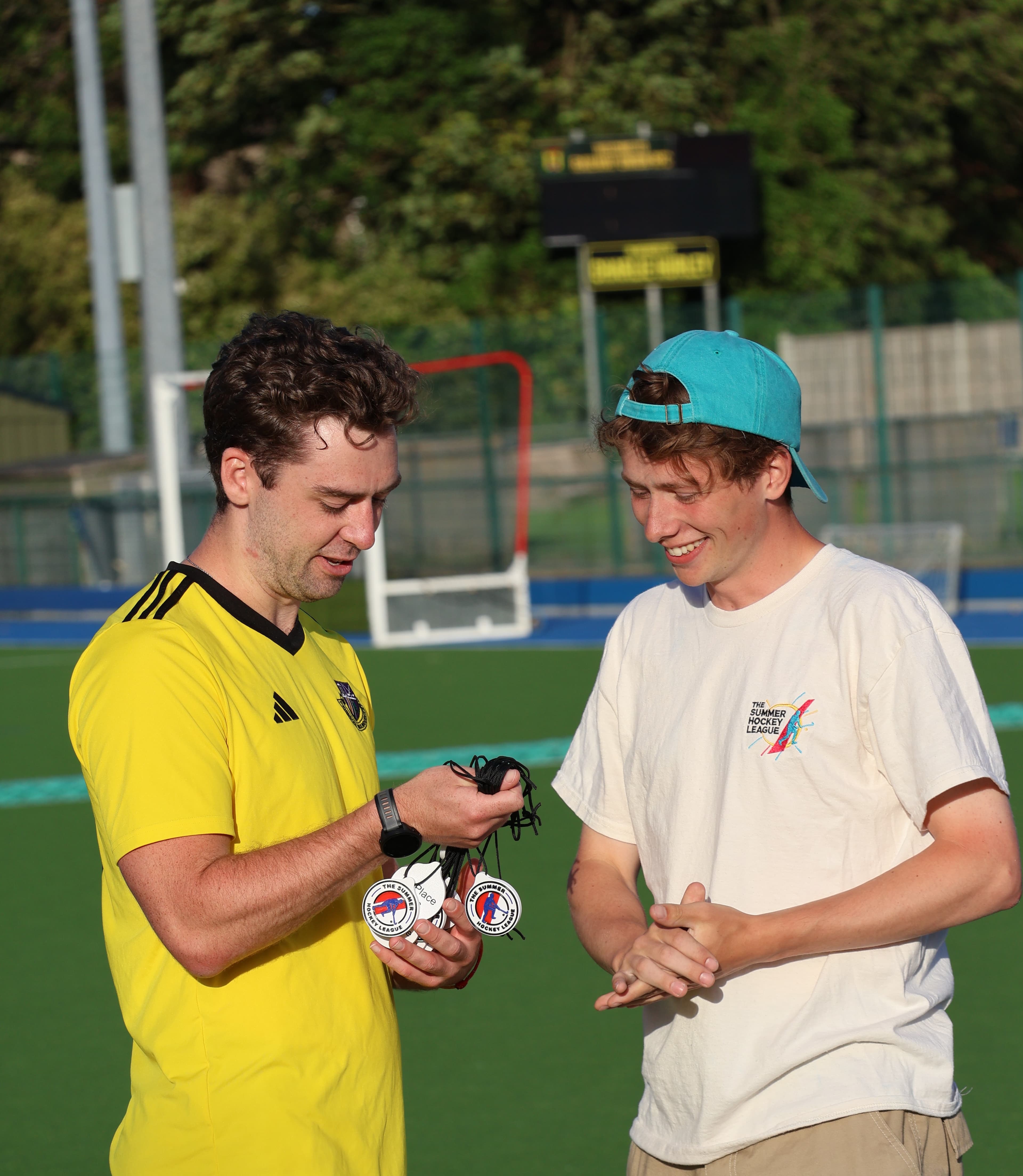 Summer Hockey League match night