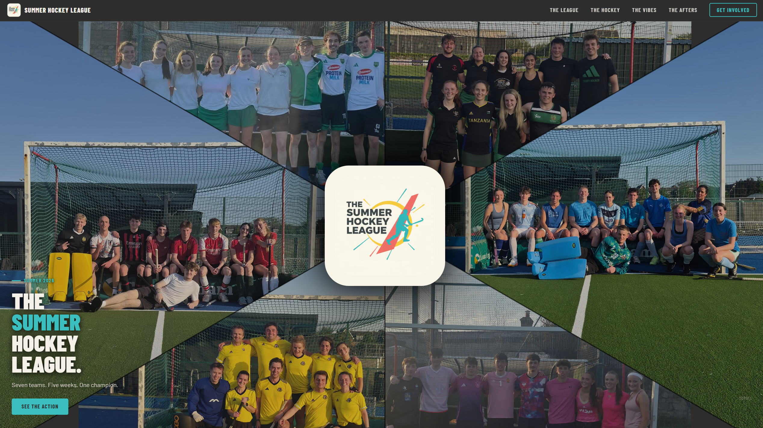 Summer Hockey League website