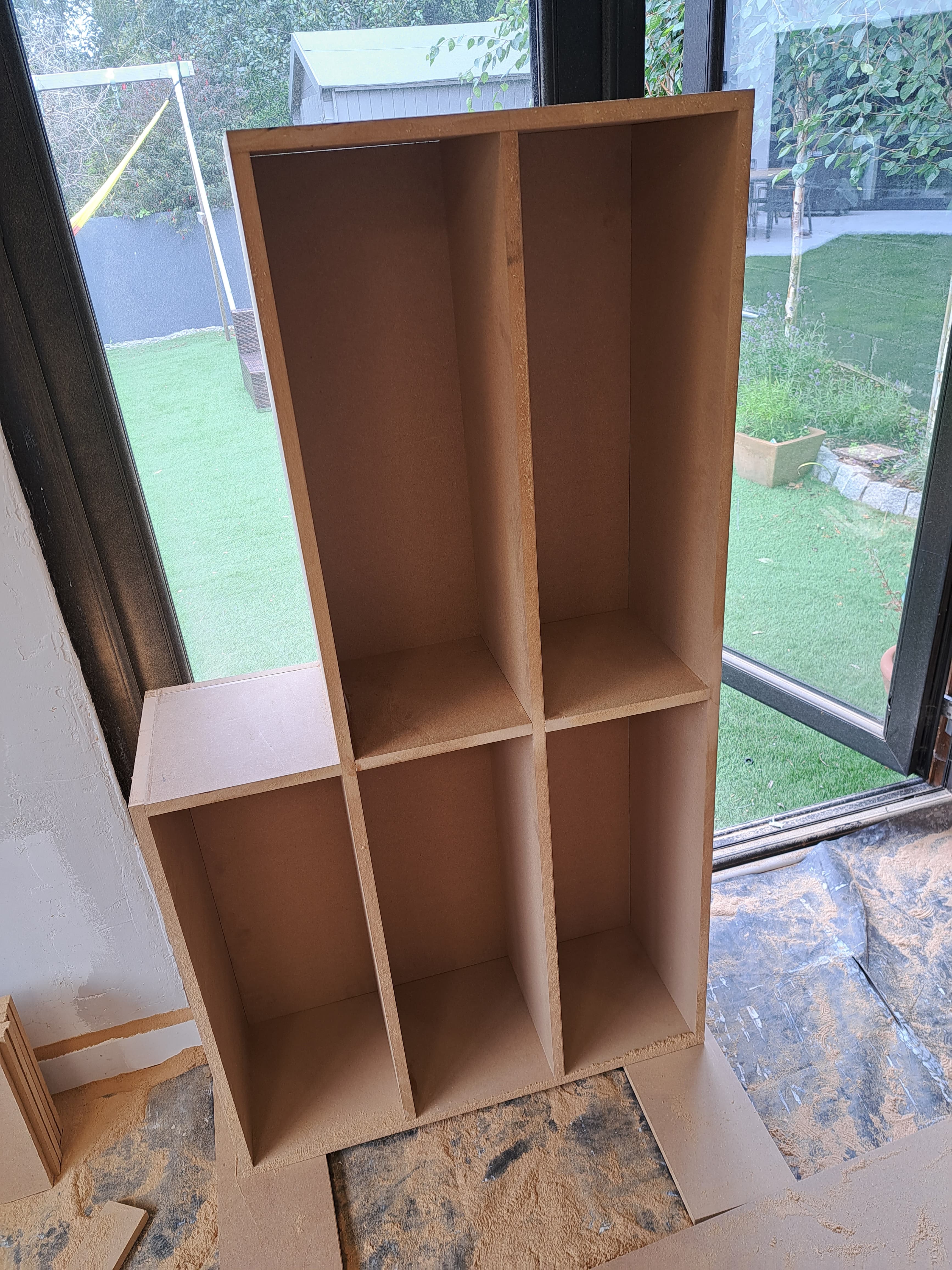 Running cables in the kitchen