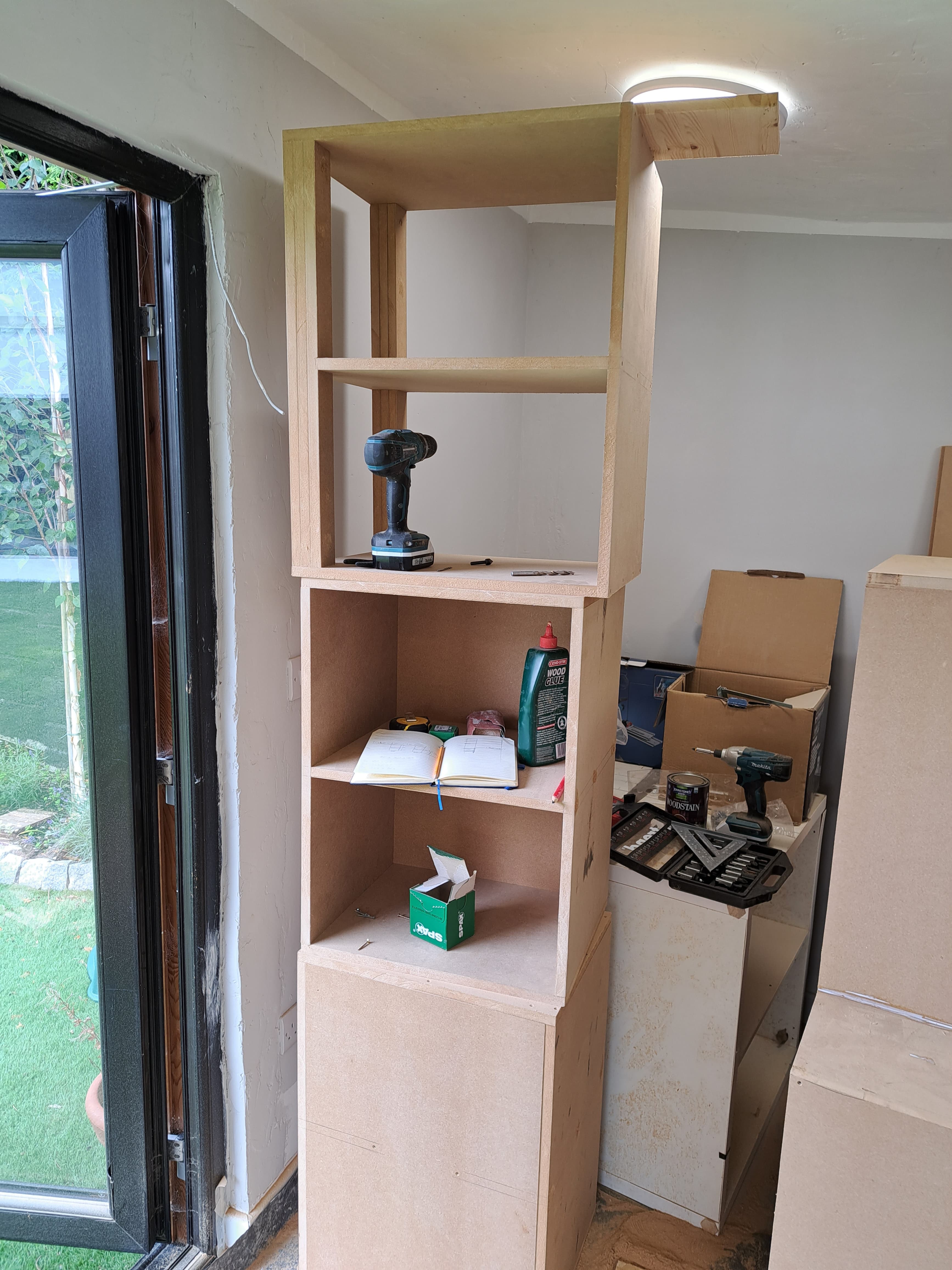 labeling cables before running them