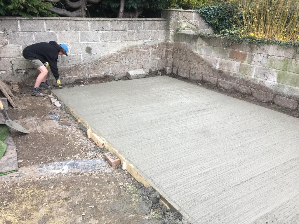 CAD model of garden room