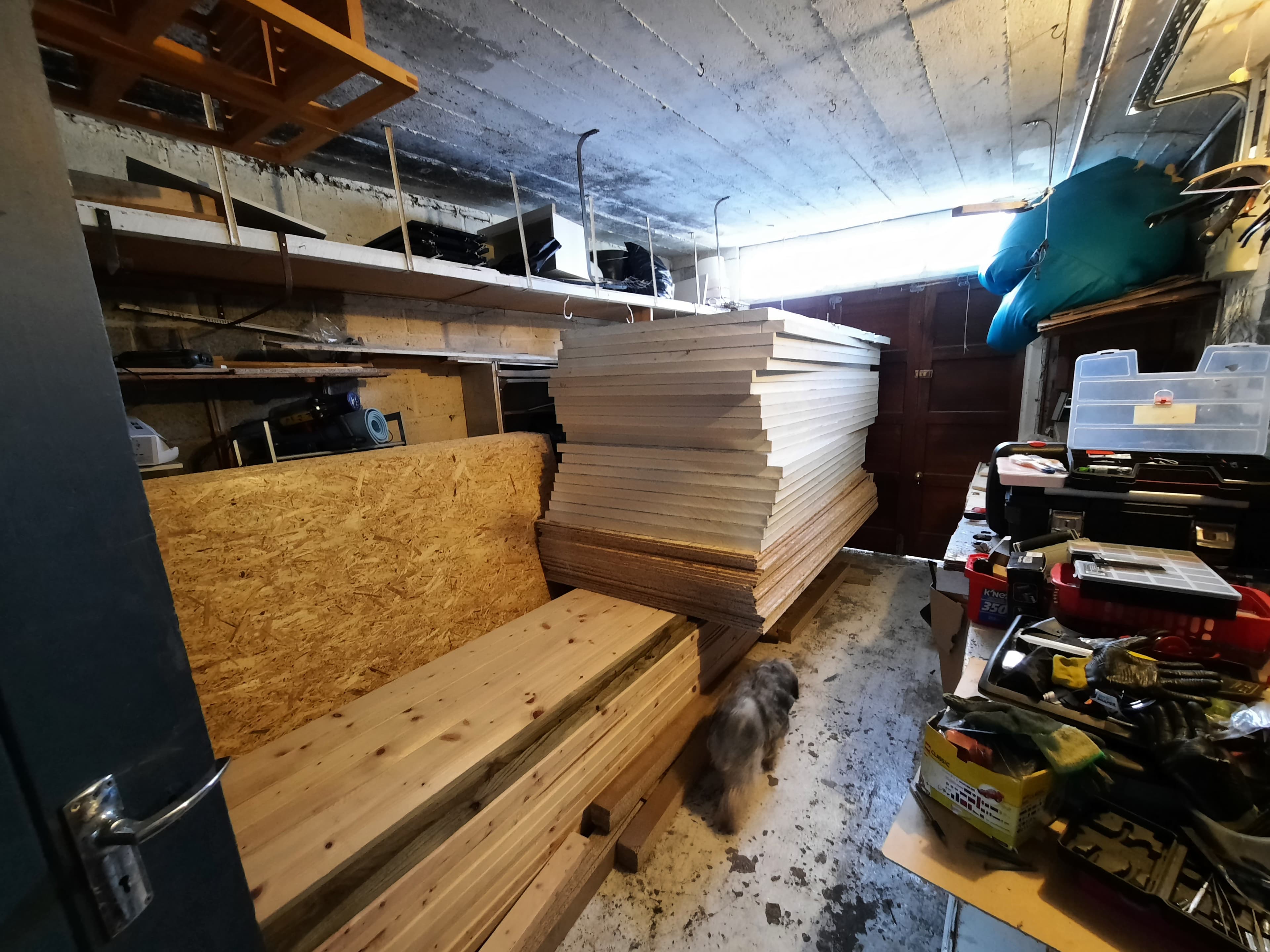 CAD model of garden room