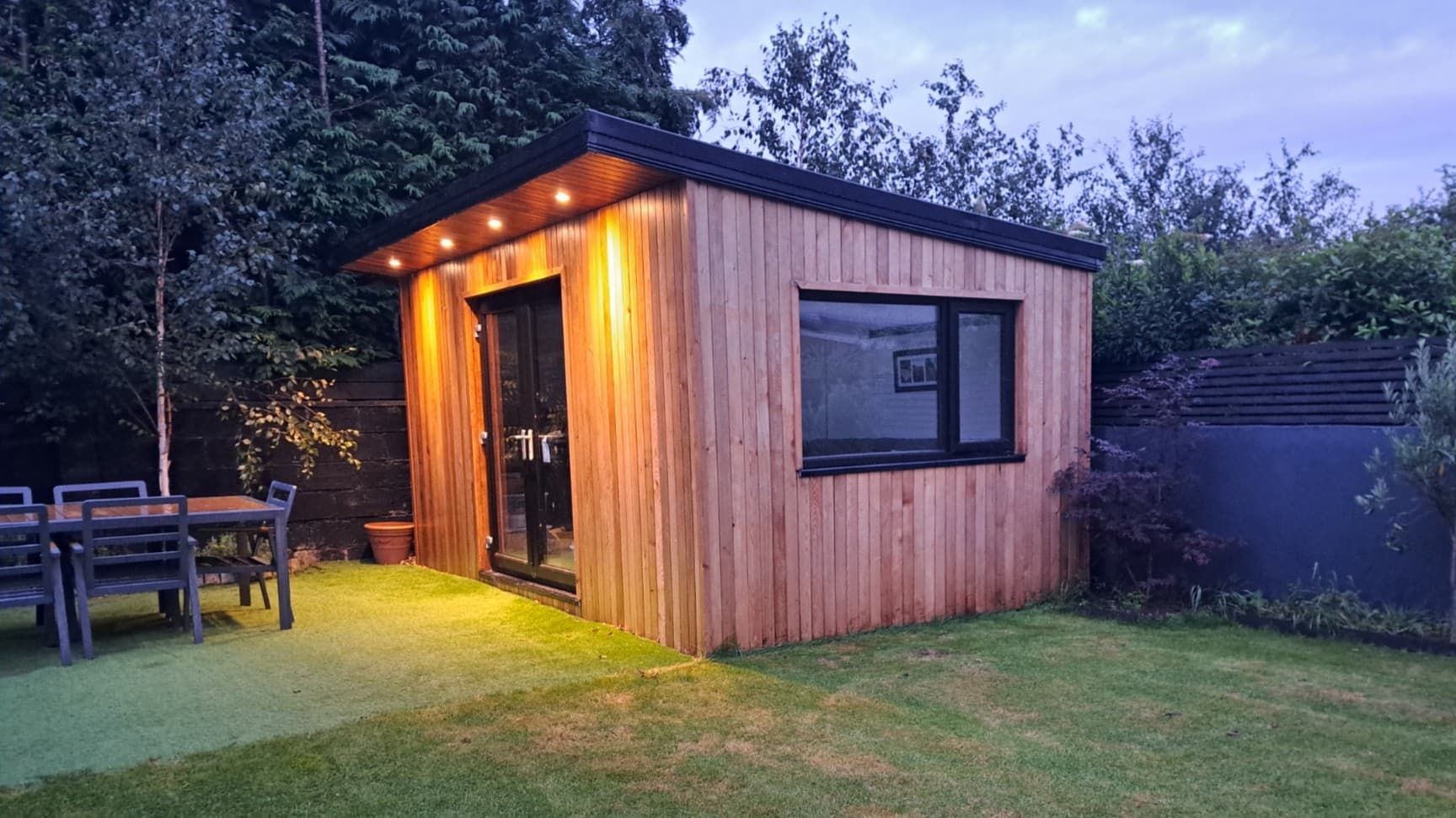 The Garden Room Construction