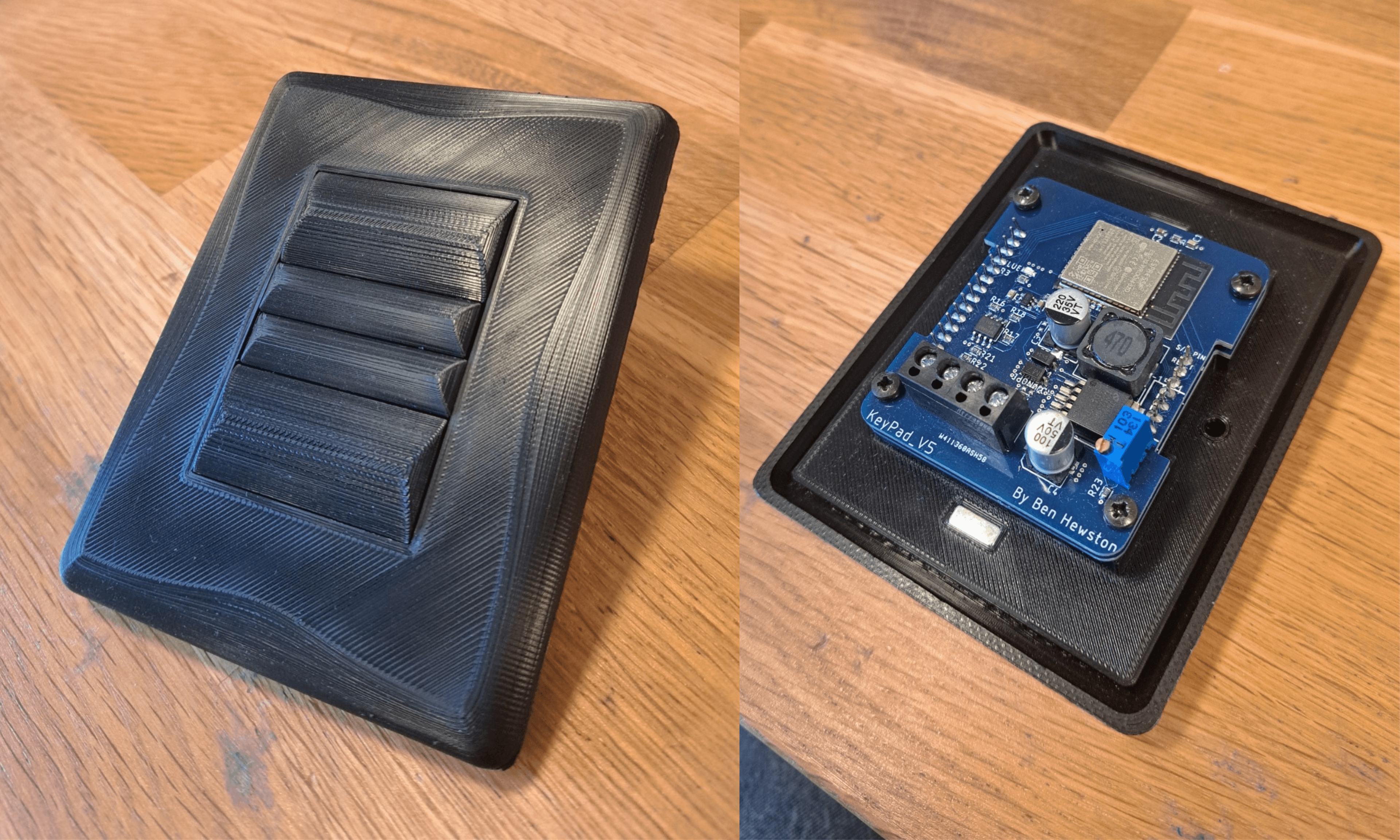 Custom Smart Light Switch